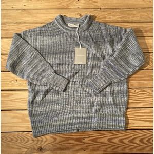NWT Everlane Alpaca Crewneck Sweater Size XS Women’s Blue